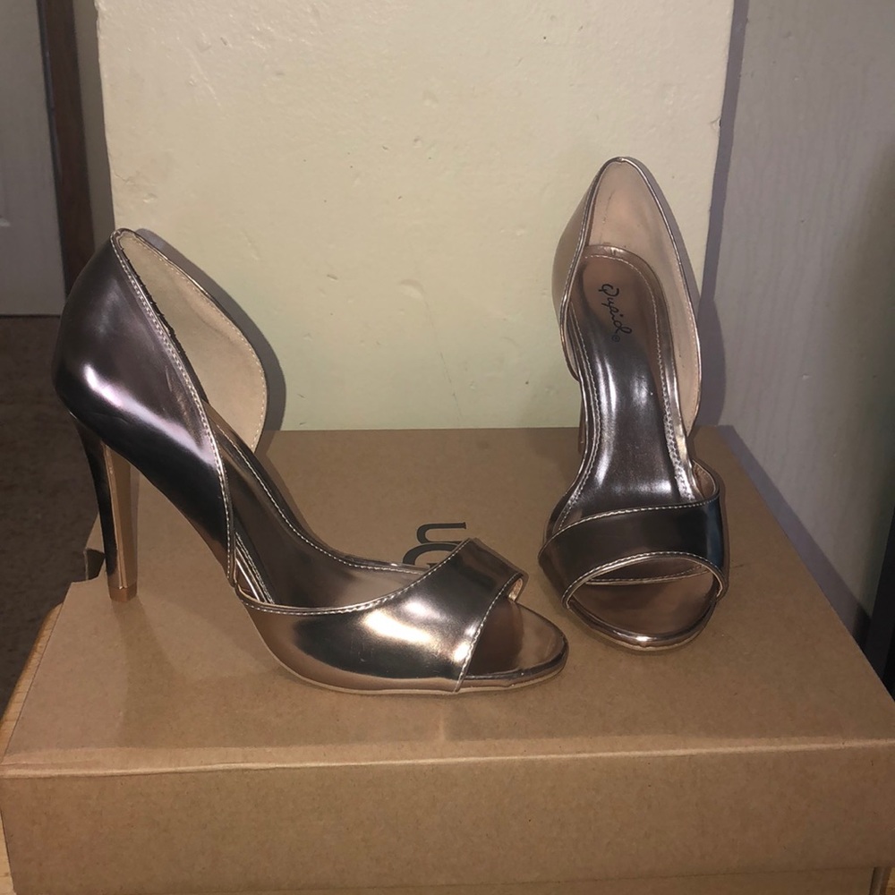 Bronze Heels